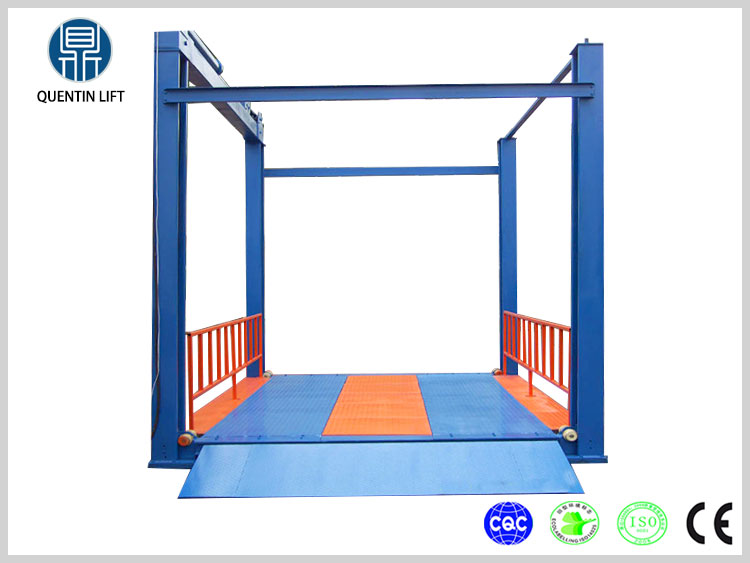 6 meters electric scissor lift platform used for aerial work