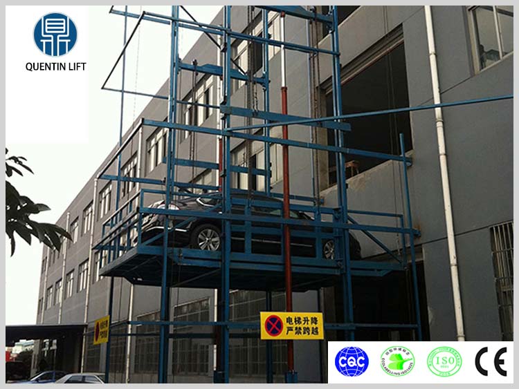 6 meters electric scissor lift platform used for aerial work