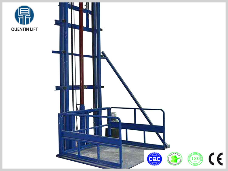 6 meters electric scissor lift platform used for aerial work