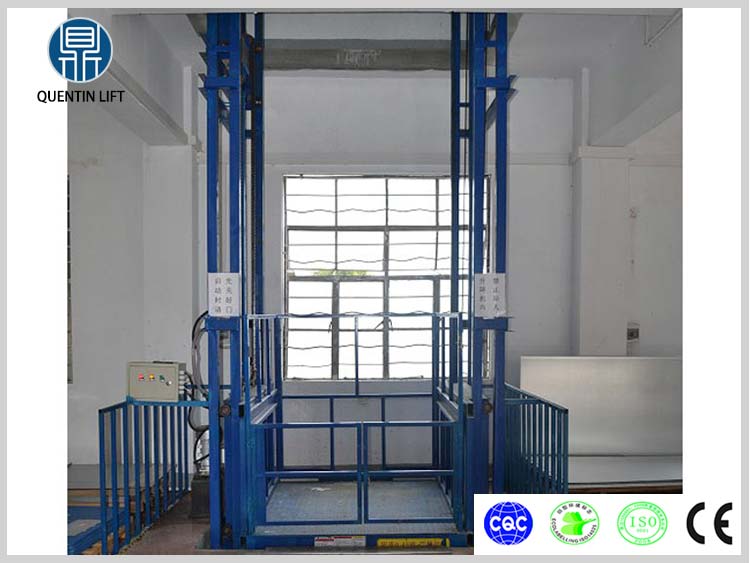 6 meters electric scissor lift platform used for aerial work