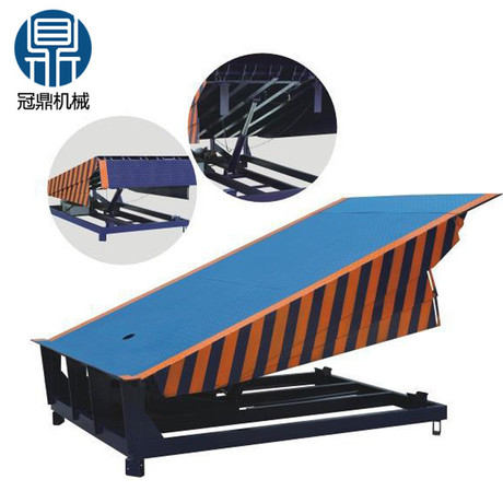 6 meters electric scissor lift platform used for aerial work