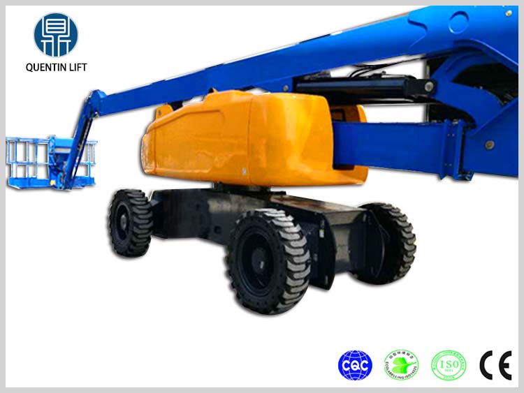 6 meters electric scissor lift platform used for aerial work