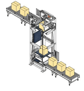 6 meters electric scissor lift platform used for aerial work