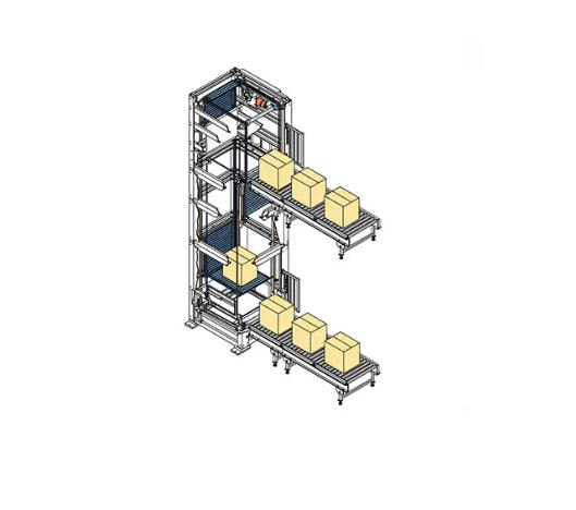 6 meters electric scissor lift platform used for aerial work