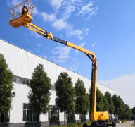 6 meters electric scissor lift platform used for aerial work