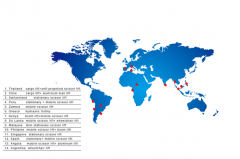 Quentin’s Global Sales Net Map