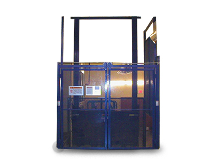 6 meters electric scissor lift platform used for aerial work