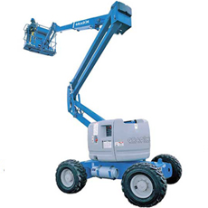 6 meters electric scissor lift platform used for aerial work