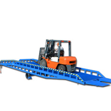 6 meters electric scissor lift platform used for aerial work